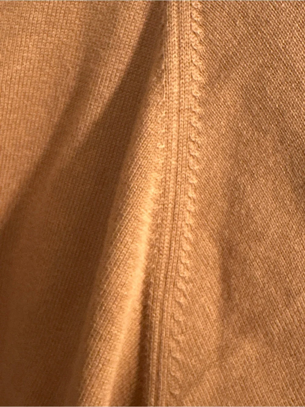 J. Crew Women's Crewneck Sweater in Camel